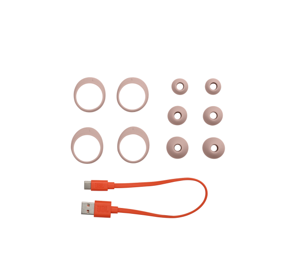 JBL LIVE Free NC+ TWS Różowe - 637810 - zdjęcie 12